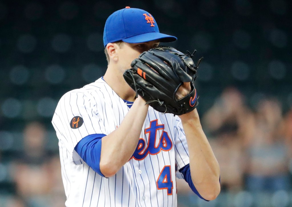 How Jacob deGrom Crafted a Perfect Season in&nbsp;2018